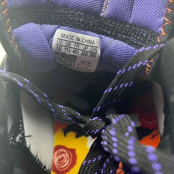 Adidas Dame‎ 8 black excellence basketball shoes- NWT-Men 12 - Picture 5 of 10